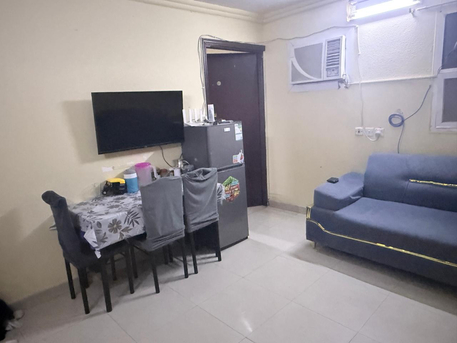 Riyadh, Rooms for Rent, SAR 2200/month,  1 BHK Flat For Rent Hall, Kitchen, Toilet Rent Incl. Electricity & Water Min. 6-month Agre