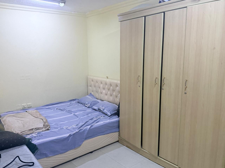 Riyadh, Rooms for Rent, SAR 2200/month,  1 BHK Flat For Rent Hall, Kitchen, Toilet Rent Incl. Electricity & Water Min. 6-month Agre