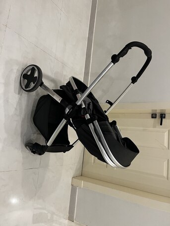 Khobar, Baby & Kid Stuff, SAR 180,  Heavy-Duty Giggles Stroller: Ultra-Durable & Safe, Doubles As A Portable Bed.