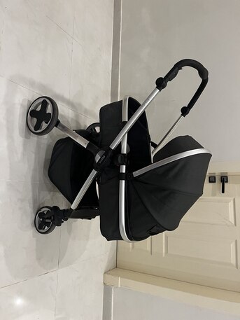 Khobar, Baby & Kid Stuff, SAR 180,  Heavy-Duty Giggles Stroller: Ultra-Durable & Safe, Doubles As A Portable Bed.