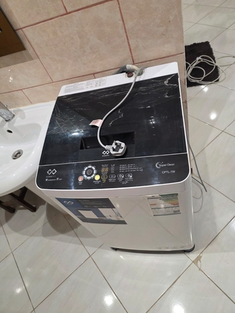 Madinah, Household Items, SAR 500,  Classpro Automatic Washing Mchine 7kg (almost New)