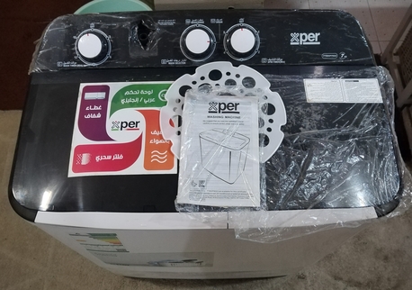 Jeddah, Electronics, SAR 600,  New Washing Machine And Fridge Only 4 Month Use