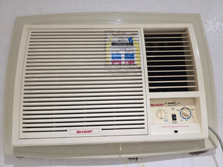 Madinah, Appliances, SAR 2,  Window ACs (Sharp 500) & (Fisher Hot&Cold 500)