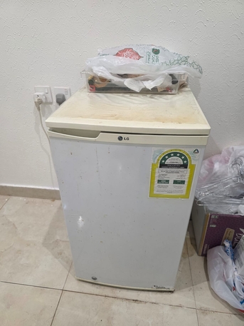 Madinah, Household Items, SAR 350,  LG Small Refrigerator (LG) Good Condition