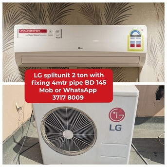 Manama, Air Conditioners, BHD 145,  🌍🌐LG Splitunit 2 Ton In Good Condition For Sale With Delivery And Fixing