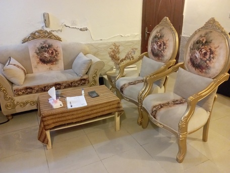 Jeddah, Furniture, SAR 500,  Elegant 9 Seaters Sofa Set