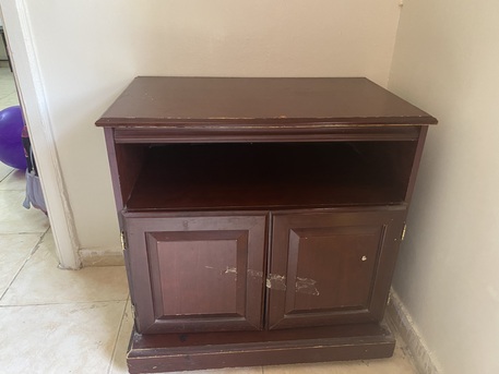 Al Rehab, Furniture, SAR 200,  Dining Table With 6chair And Side Trolly Table