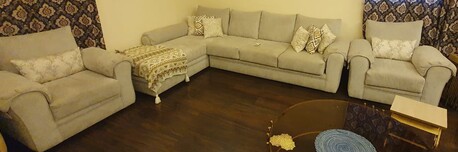 Jeddah, Furniture, SAR 1900,  Sofa Set & Recliner