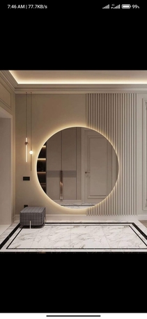 Riyadh, Interior Design, (1)gypsum (2) Gypsum Board. (3) Molding Design (4) Painting