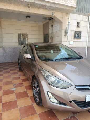 Jeddah, Vehicles, Cars & Trucks , SAR 24000,  Hyundai Elantra,  2014,  Automatic,  320000 KM,     FOR SALE