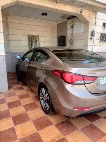 Jeddah, Vehicles, Cars & Trucks , SAR 24000,  Hyundai Elantra,  2014,  Automatic,  320000 KM,     FOR SALE
