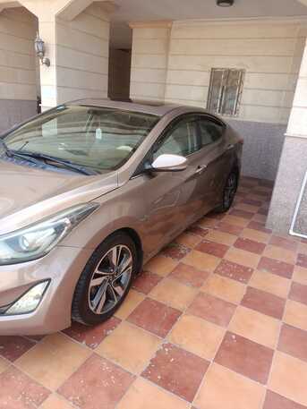 Jeddah, Vehicles, Cars & Trucks , SAR 24000,  Hyundai Elantra,  2014,  Automatic,  320000 KM,     FOR SALE
