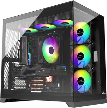 Jeddah, Computers, SAR 4500,  NEW Gaming PC Core I5 , RTX 5060 TI 8gb, 16gb Ram