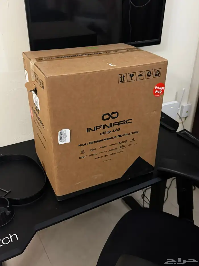 Jeddah, Computers, SAR 4500,  NEW Gaming PC Core I5 , RTX 5060 TI 8gb, 16gb Ram