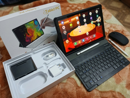 Dammam, Tablet Computers, SAR 43000500,  ANDROID -15 ORGINAL PAD 25 ULTRA 2025  PROCESSOR :SNAPDROGAN 8 CORE 10   BATTERY : 10000 M