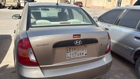 Riyadh, Vehicles, Cars & Trucks , SAR 12500,  Hyundai Accent,  2010,  Manual,  385566 KM,  Car For Sale In Good Condition