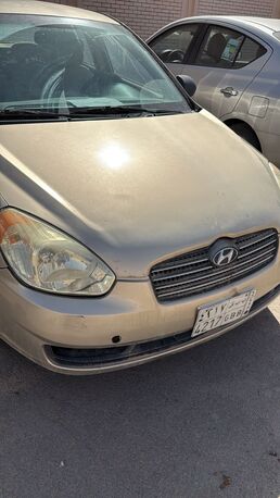 Riyadh, Vehicles, Cars & Trucks , SAR 12500,  Hyundai Accent,  2010,  Manual,  385566 KM,  Car For Sale In Good Condition
