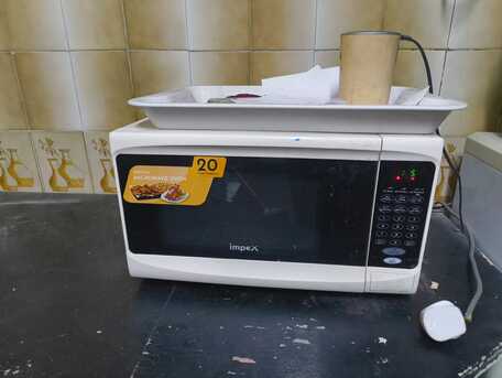Thuqbah, Appliances, SAR 100,  Microwave And Water Dispense