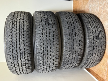 Madinah, Auto Parts, SAR 800,  Used Tyres For Sale - Set Of 4