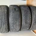 SAR 800,  Used Tyres For Sale - Set Of 4