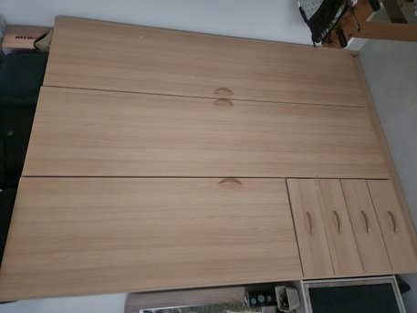 Hamad Town, Furniture, BHD 15,  3 Door Cupboard For Sale