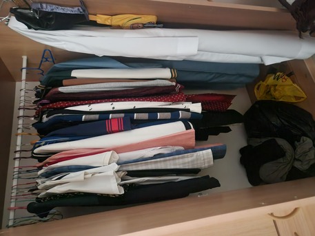 Hamad Town, Furniture, BHD 15,  3 Door Cupboard For Sale
