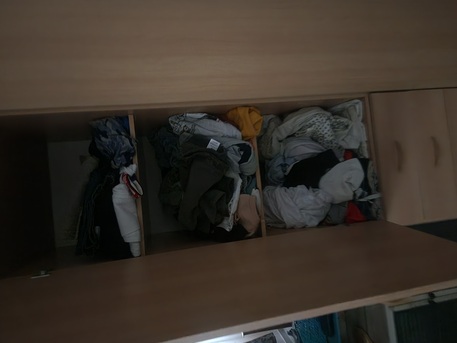 Hamad Town, Furniture, BHD 15,  3 Door Cupboard For Sale