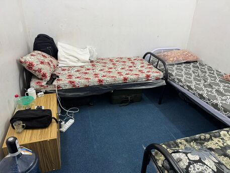 Manfouha, Rooms for Rent, SAR 1000/month,  Furnished,  0 Sq. Meter,  Furnished Room Available For Bachelor, Front Of Manfouha Metro Station (Blue Line).