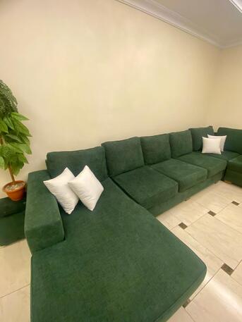 Jeddah, Furniture, SAR 900,  9-Seater L-shaped Sofa- SAR 900 Only