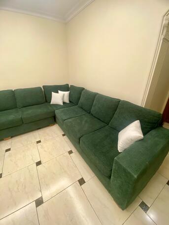 Jeddah, Furniture, SAR 900,  9-Seater L-shaped Sofa- SAR 900 Only