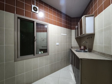 East Riffa, Apartments, Flats, Houses & Villas, BHD 120/year,  1 BR,  East Riffa:- Studio Flat On Rent With Split Ac & Unlimited Ewa..