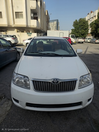 Khobar, Vehicles, Cars & Trucks , SAR 15500,  Toyota Corolla,  2006,  Manual,  550000 KM,  Car For Sale - Corolla  Model