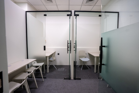Al Rawdah, Offices, SAR 1000,  0 Sq. Meter,  Furnished And Ready-to-use Offices For Rent In Al Rawdah District