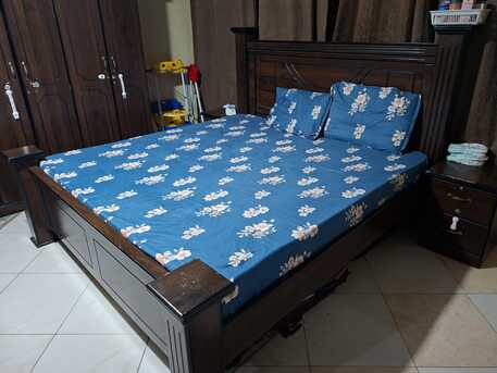 Riyadh, Furniture, SAR 90000550,  Furniture  Bedroom Set And Washing Mashine