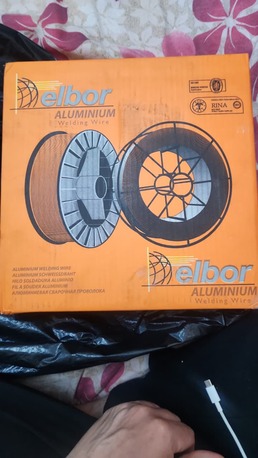 Riyadh, Industrial Machinery, SAR 1234,  ELBOR ALUMINIUM WELDING WIRE MIG 4043