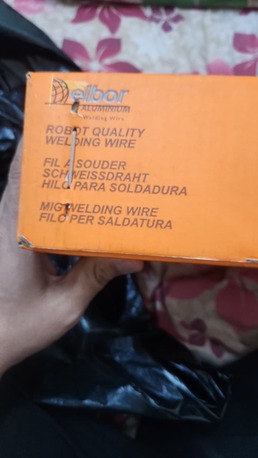 Riyadh, Industrial Machinery, SAR 1234,  ELBOR ALUMINIUM WELDING WIRE MIG 4043