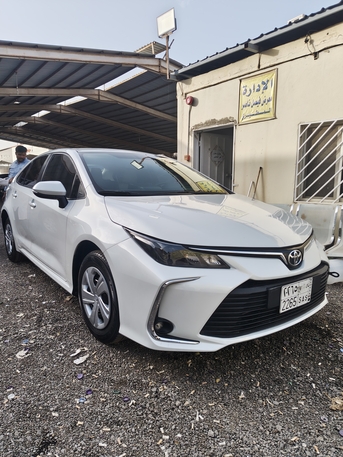 Riyadh, Vehicles, Cars & Trucks , SAR 67000,  Toyota Corolla XLE,  2025,  Automatic,  11700 KM,