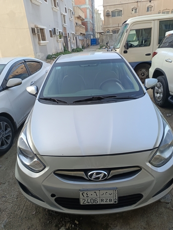 Jubail, Vehicles, Cars & Trucks , SAR 16000,  Hyundai Accent,  2013,  Automatic,  400000 KM,  Car For Sale ( Model  , )
