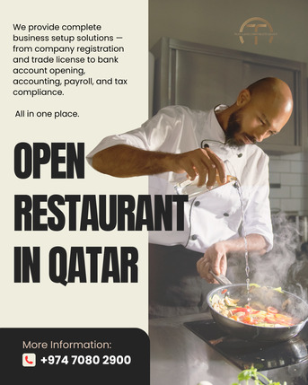 Doha, Business, 🍽️ Start Your Restaurant In Qatar &mdash; 100% Ownership | We Handle Everything