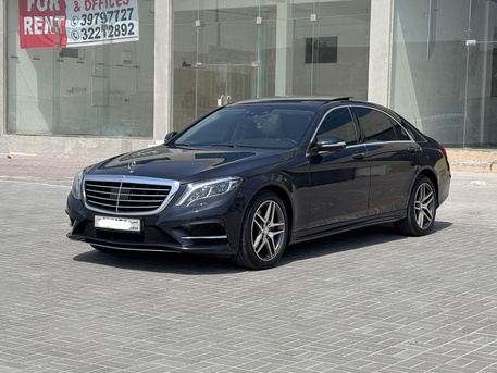 Manama, Vehicles, Cars & Trucks , BHD 8400,  MERCEDES S 400,  2014,  Automatic,  163600 KM,  Mercedes Benz S-400 (Blue)