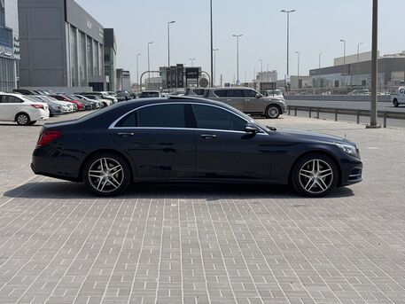 Manama, Vehicles, Cars & Trucks , BHD 8400,  MERCEDES S 400,  2014,  Automatic,  163600 KM,  Mercedes Benz S-400 (Blue)