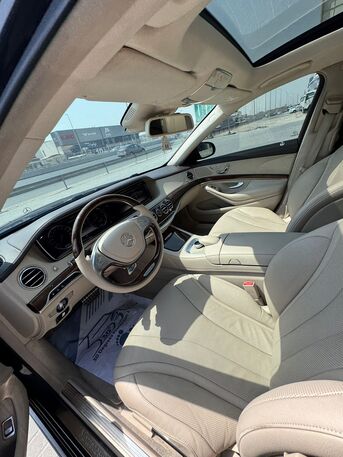 Manama, Vehicles, Cars & Trucks , BHD 8400,  MERCEDES S 400,  2014,  Automatic,  163600 KM,  Mercedes Benz S-400 (Blue)