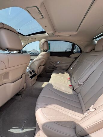 Manama, Vehicles, Cars & Trucks , BHD 8400,  MERCEDES S 400,  2014,  Automatic,  163600 KM,  Mercedes Benz S-400 (Blue)