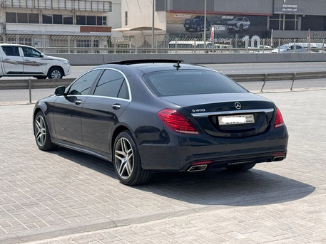 Manama, Vehicles, Cars & Trucks , BHD 8400,  MERCEDES S 400,  2014,  Automatic,  163600 KM,  Mercedes Benz S-400 (Blue)