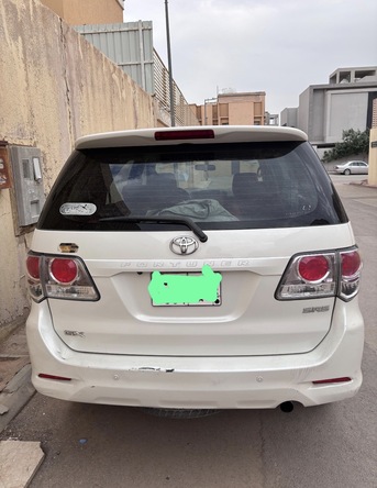 Riyadh, Vehicles, Cars & Trucks , SAR 45000,  Toyota Fortuner,  2013,  Automatic,  335367 KM,  Single Owner Vehicle