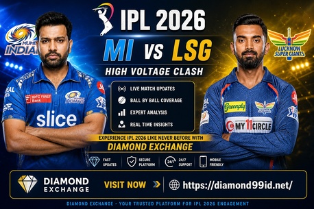 New Delhi, Business, MI Vs LSG IPL 2026: A High-Intensity Clash Powered By Diamond Exchange Insights