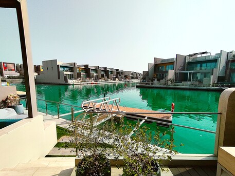 Muharraq, Apartments, Flats, Houses & Villas, Brand New Luxury Waterfront Villa For Sale In Diyar Al Muharraq BD.218,000/- Starting