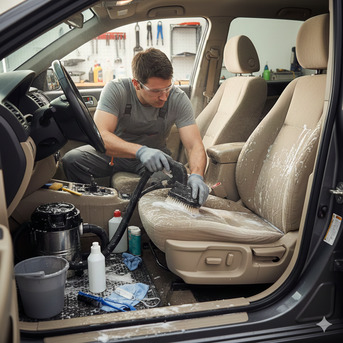 Ajman, Cleaning, Car Seats Shampoo Cleaning Sharjah 0508047616 Car Interior Deep Clean Ajman