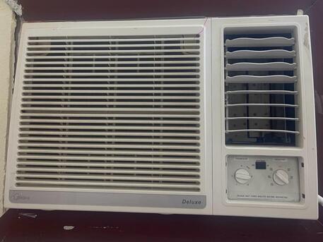 Riyadh, Air Conditioners, SAR 600,  Midea Window AC 1.5 Ton For Sale