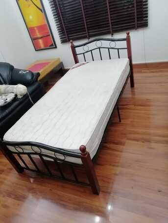 Manama, Furniture, BHD 18,  Single Bed & 2 Mattress